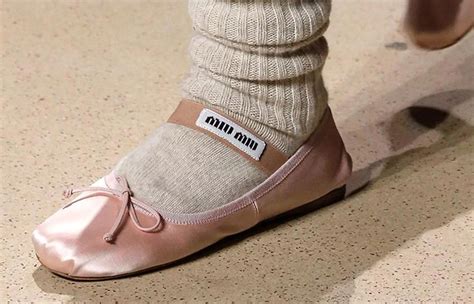 ballet flats miu miu dupe|mini miu ballet dupe.